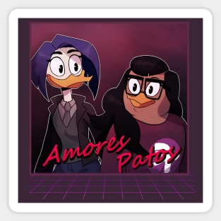 Amores Patos Podcast Sticker